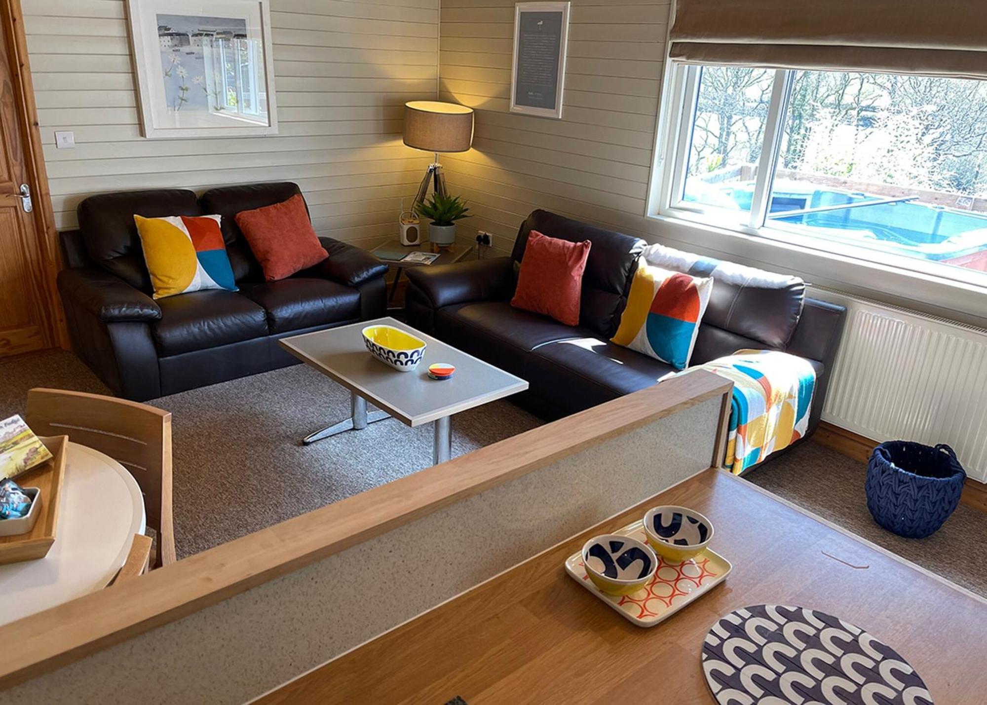 Ivyleaf Combe Lodges Stratton  Room photo